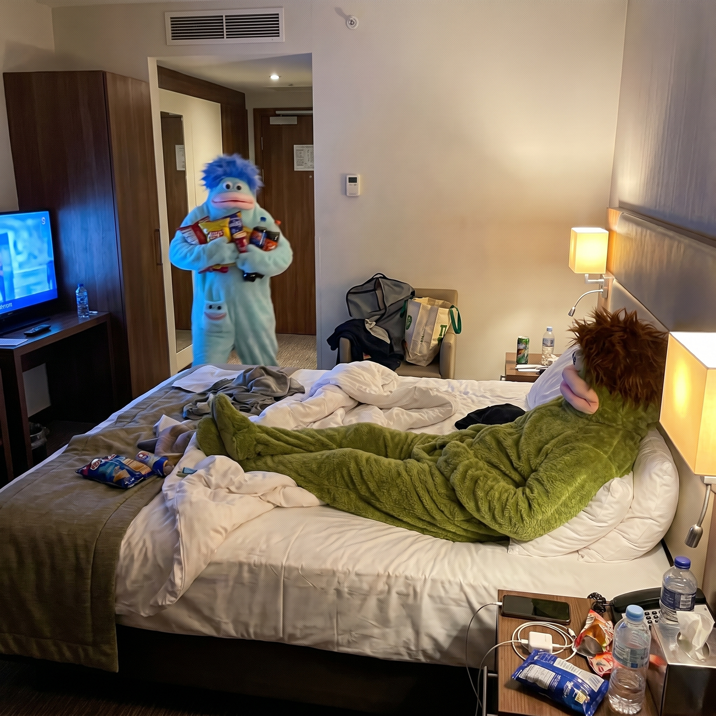 Cozybeast™ Weird Suit